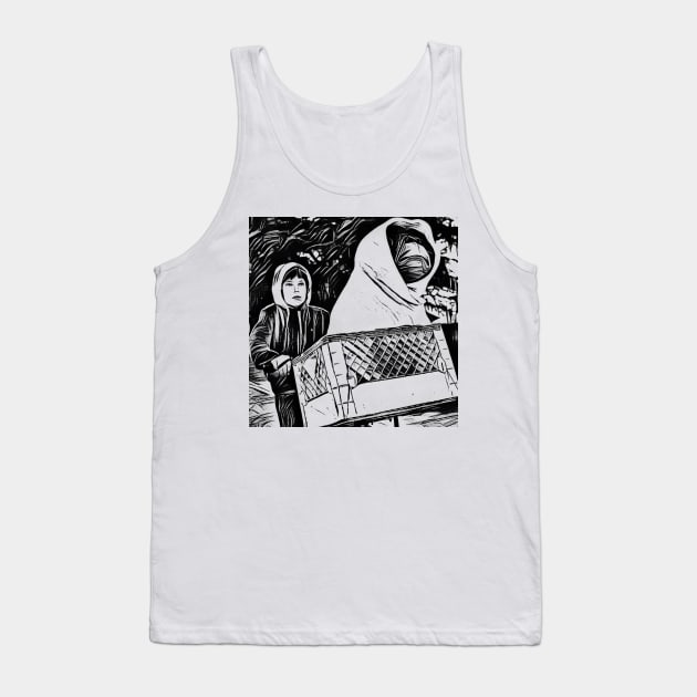 et on bike Tank Top by RetroScribbles